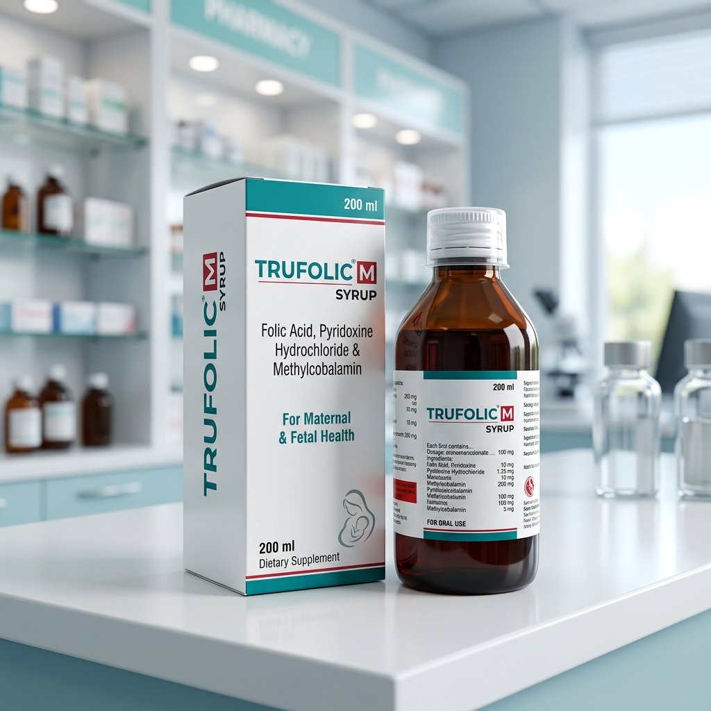 TRUFOLIC M Syrup